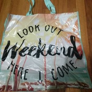 Grocery/weekend/beach bag